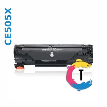 טונר HP CE505X (05X) שחור תואם