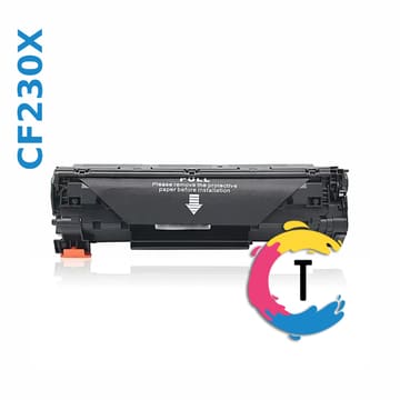 טונר HP CF230X (30X) שחור תואם