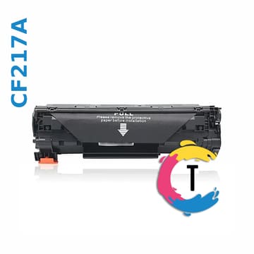 טונר HP CF217A (17A) שחור תואם