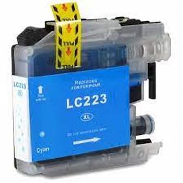 ראש דיו כחול תואם Brother LC223C