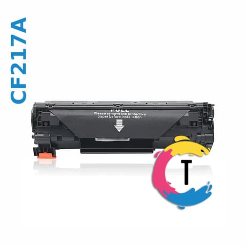 טונר HP CF217A (17A) שחור תואם