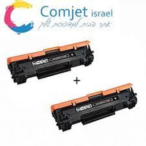 2 טונרים תואמים CF244A למדפסת HP Laserjet M15 M14