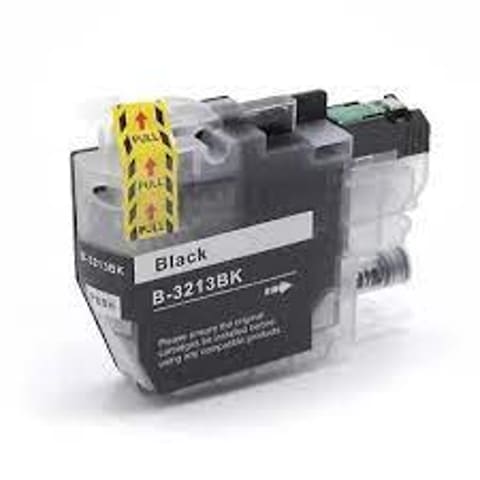 ראש דיו שחור תואם Brother LC3213XLBK