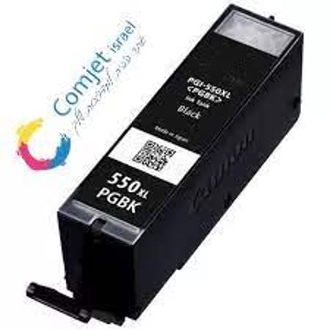 ראש דיו קנון תואם שחור PGI550XL