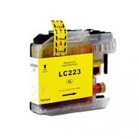 ראש דיו צהוב תואם Brother LC223Y