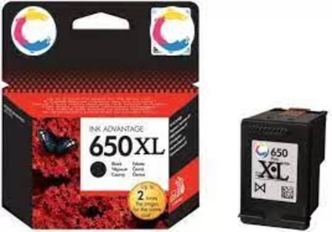 ראש דיו שחור תואם HP 650XL