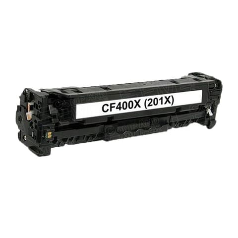 טונר למדפסת תואם שחור HP 201X (CF400X)