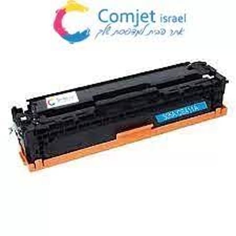 טונר למדפסת כחול תואם CE411A HP