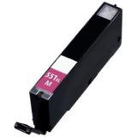 ראש דיו קנון תואם אדום CLI551MXL
