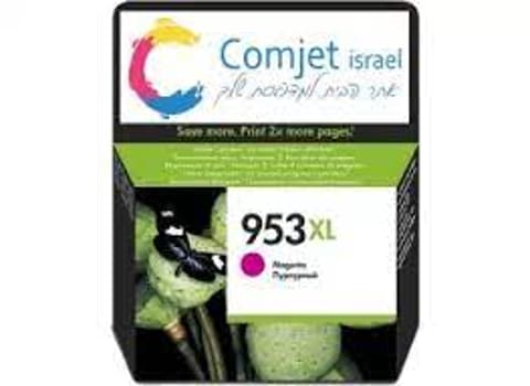 ראש דיו תואם אדום HP 953XL - כמות כפולה