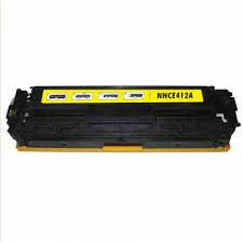 טונר למדפסת צהוב תואם CE412A HP
