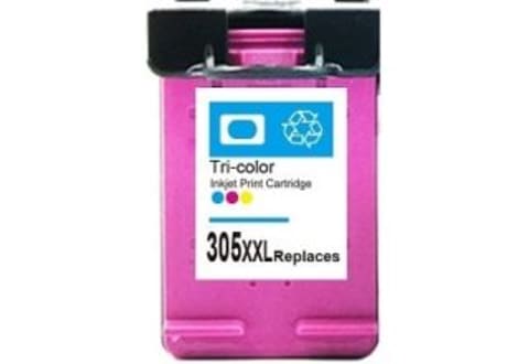 דיו למדפסת 305XL HP DeskJet 2710 צבע תואם