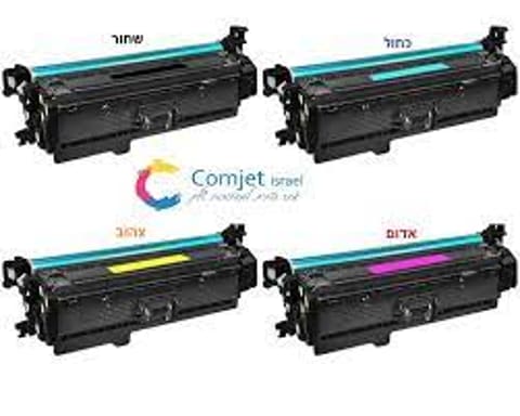 סט טונרים תואמים למדפסת HP COLOR LASERJET PRO M252|M274|M277