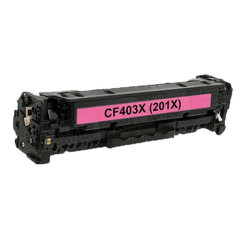 טונר למדפסת תואם אדום HP 201X (CF403X)