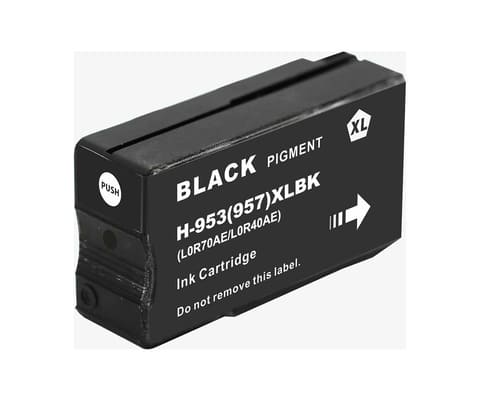 ראש דיו תואם שחור -HP 953XL - כמות כפולה