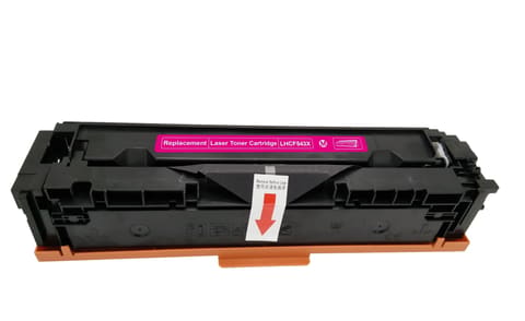 טונר אדום תואם HP CF543X 203X