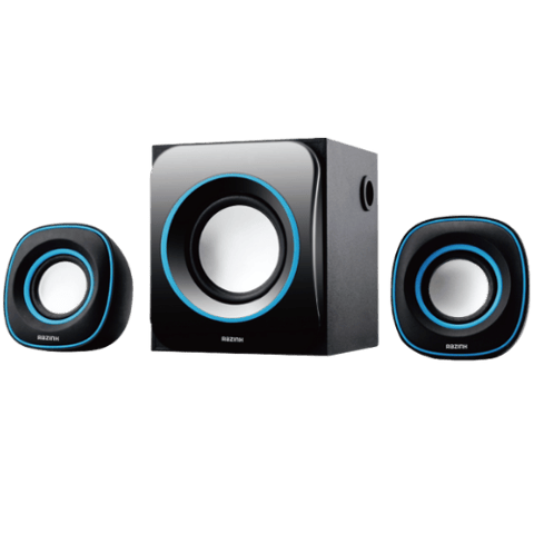 רמקולים למחשב + סאבופר – R450 מותג RAZINK