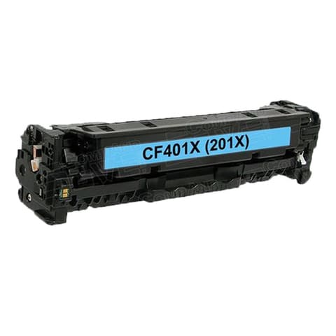 טונר למדפסת תואם כחול HP 201X (CF401X)