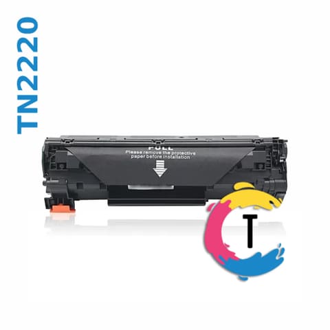 טונר BROTHER TN2220 שחור תואם