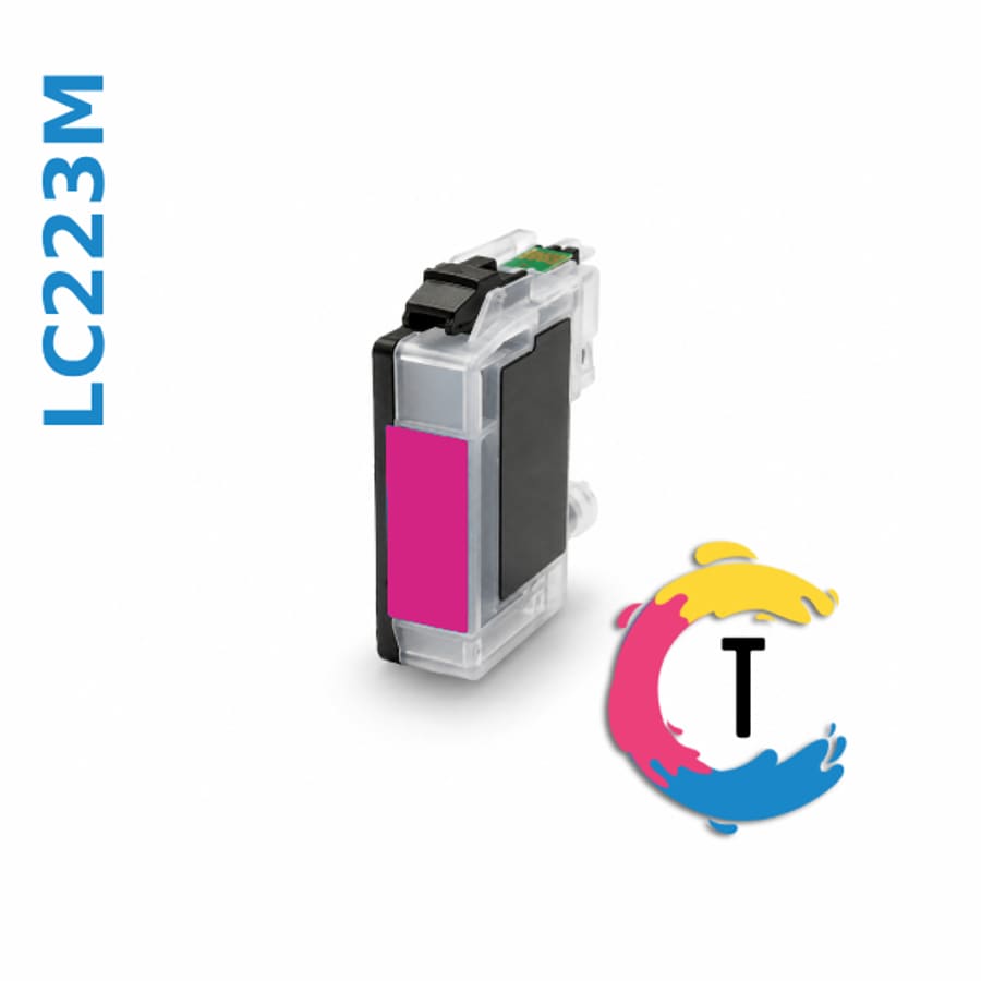 ראש דיו אדום תואם BROTHER LC223M