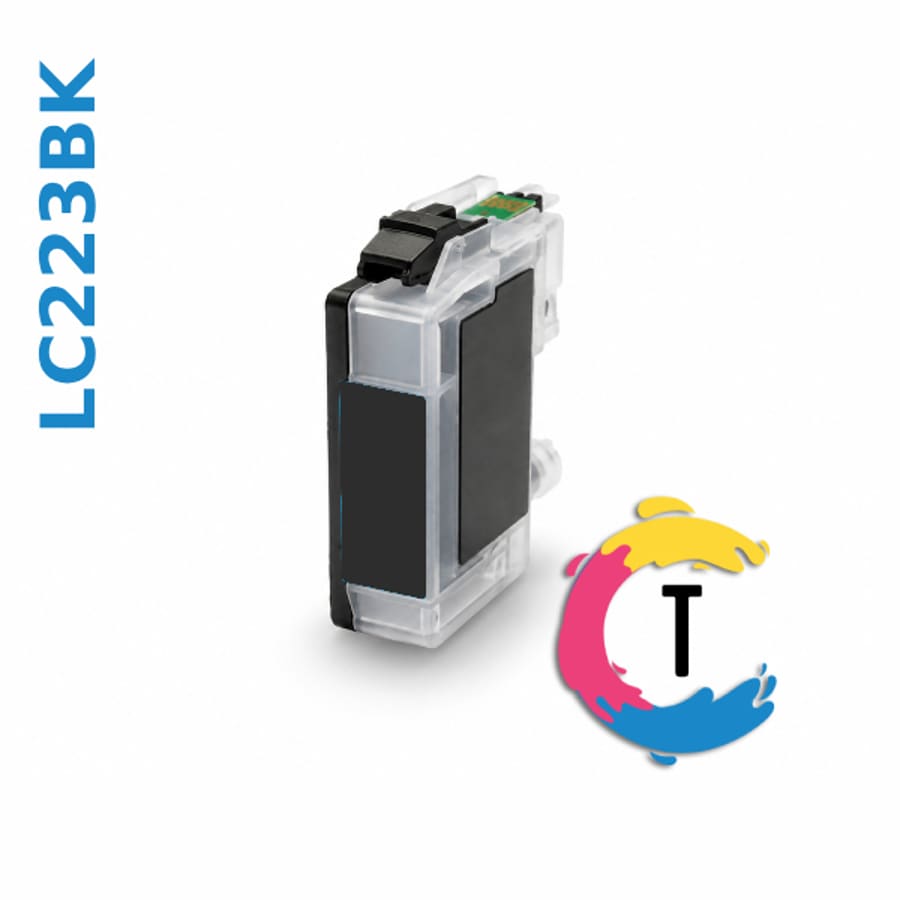 ראש דיו שחור תואם BROTHER LC223BK ראש דיו שחור תואם BROTHER LC223BK