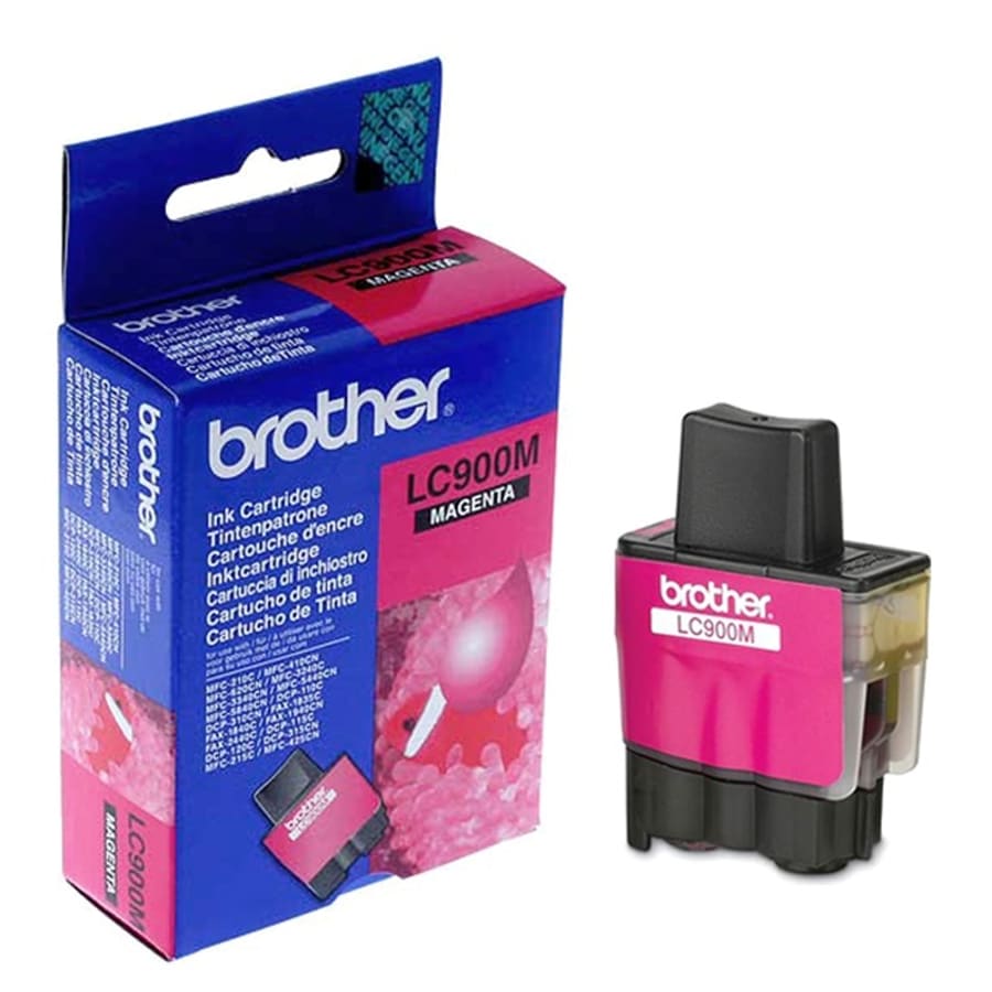 דיו מקורי Brother LC980M אדום