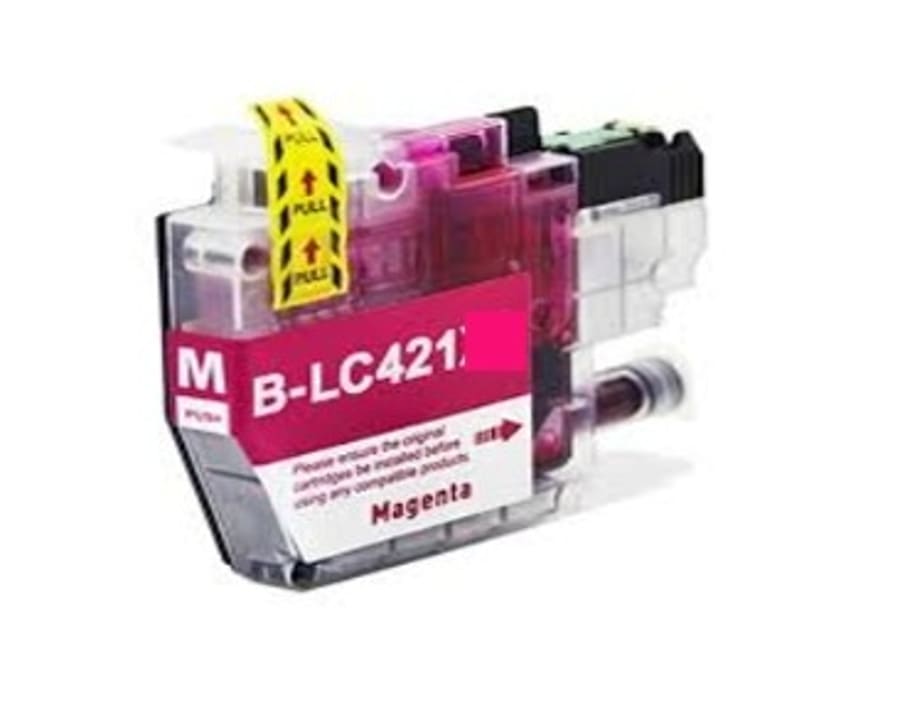 דיו למדפסת BROTHER תואם אדום | דגם LC421M דיו למדפסת BROTHER תואם אדום | דגם LC421M