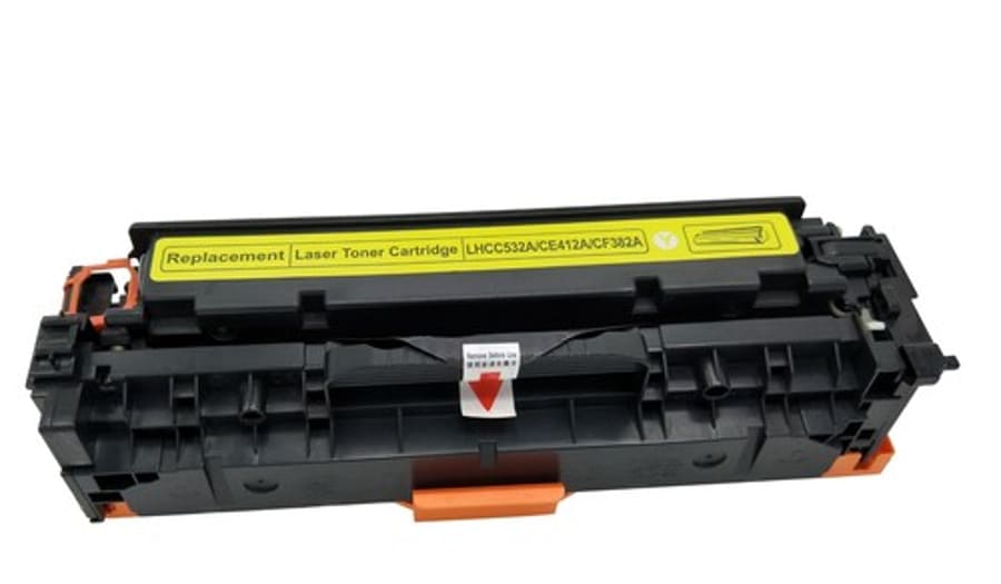 טונר למדפסת תואם צהוב HP 312A