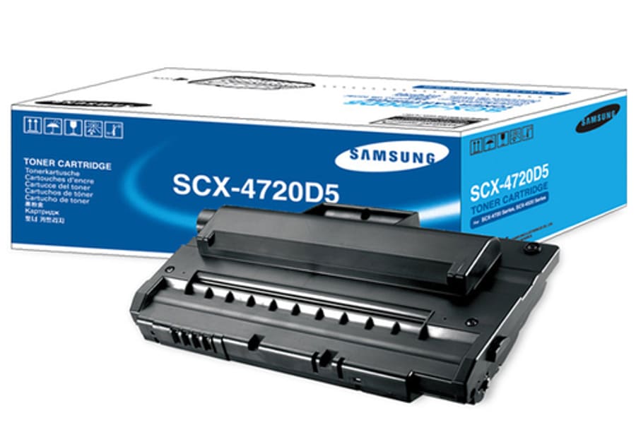 טונר שחור Samsung SCX4720D5