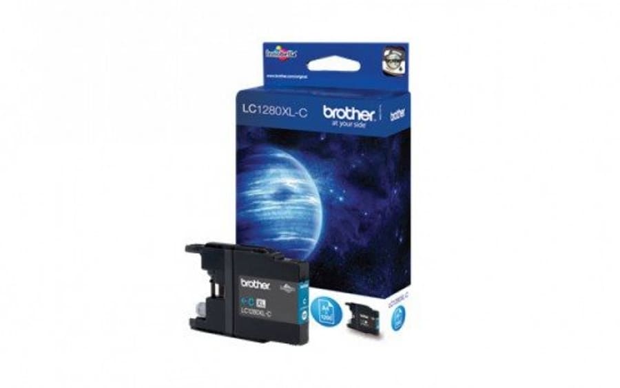 דיו מקורי Brother LC1280XL-C כחול דיו מקורי Brother LC1280XL-C כחול