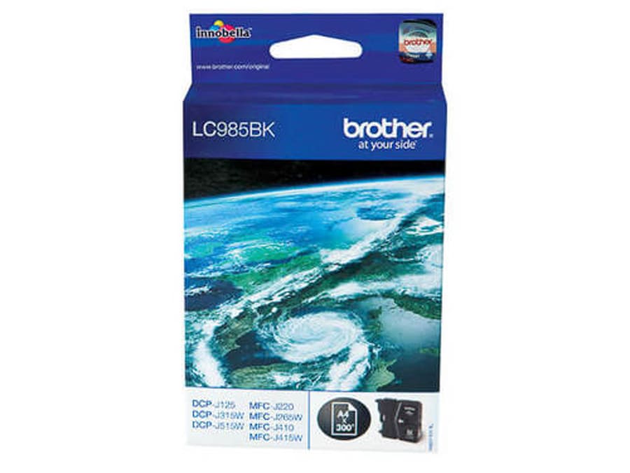 דיו מקורי Brother LC985BK שחור